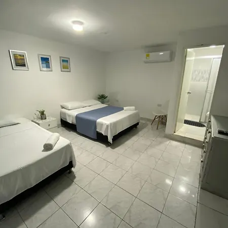Habitación Independiente Cerca Al Aeropuerto 1 Cartagena